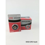 Lahar Bearing 6002 2RS Plus Bosh Bearing Laher Laker Bearing 6002 2RS Plus Bosh Wheel Bearing JSM Mo