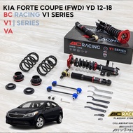 BC Racing V1 Series High Low Soft Hard Adjustable Absorber KIA FORTE COUPE (FWD) YD 12-18