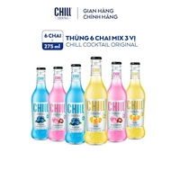 Nước Trái Cây Lên Men Chill Cocktail 275ml
