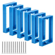 6 Pcs 1/2inch Single Gang Receptacle Outlet Box Extenders with Screws Electrical Outlet Extender for