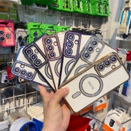 CASE SAMSUNG S25 FE LUXURY CRYSTAL DIAMOND MAGSAFE FOR SAMSUNG S25 FE 5G