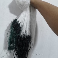 Shrimp Net Nilon 110/s 2 x (4.5 cm) x Height 2 meters long 15 meters YK ready to use