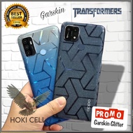 Garskin Glitter Transformers XIAOMI REDMI NOT 10 PRO Skin Carbon Anti Fungus Anti Scratch