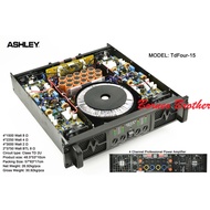 Ashley TdFour-15 Original Power Amplifier 4 x 1500 W @8 Ohm TD Class