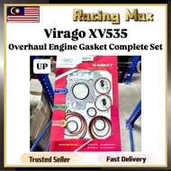 Yamaha Virago XV535 XV 535 Virago535 ViragoXV535 Overhaul Engine Gasket Set UP Over Haul Enjin Engin