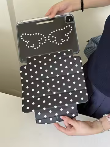 3+Y Fold Smart with Clasp case For iPad A16 11th Pro 11 12.9 13 10th 10.9 Air 11 4 5 10.5 10.2 9th 8