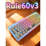 keyboard mechanical wireless keyboard mechanical gaming keyboard mechanical Rule60v3 Mechanical Keyb