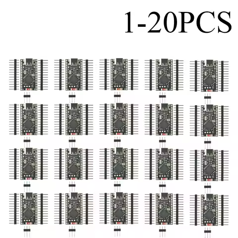 1-20PCS NRF52840 Development Board Compatible With Nice Nano V2.0 Bluetooth-compatible Charging Mana