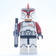 Ploybrick |instock| Star Wars Clone Trooper Captain From 75021 *Used Second-Hand Goods