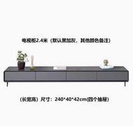 北歐風電視櫃 半啞光黑灰色