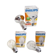 Philips spot focused beam incandescent bulb 40W 60W 100W