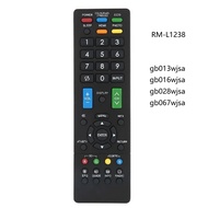 for Sharp remote control LED LCD TV RM-L1238 for gb225wjsa G wjsa gb217wjn1 gbioiwjsa gb215wjn1 gb14