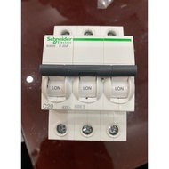 MCB Schneider A9K24320 – 3P 20A – iK60N Series – New Product
