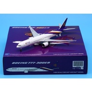 XX4900 Alloy Collectible Plane Gift JC Wings 1:400 Thai Airways "StarAlliance" Boeing B777-300ER Die