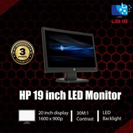 Hp LED Monitor 19inch P191