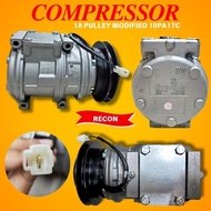 TOYOTA HILUX 6th-GEN (97–05) SR TURBO►LN166 / UNSER (98-05) 🆕 REBUILD AIRCOND COMPRESSOR [1A PULLEY 