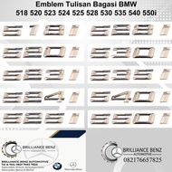 Emblem bmw 518I 520I 523I 525I 528I 530I 535I 540I 550I Best Trunk Emblem