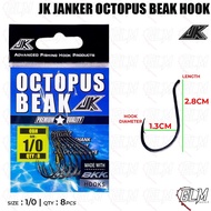 JK JANKER OCTOPUS BEAK OBH HOOK (BKK)