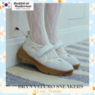韓國🇰🇷Rockfish Weatherwear BRYN VELCRO SNEAKERS女裝平底鞋