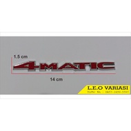 MERAH Red 4 MATIC Iron Emblem