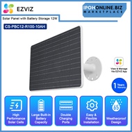 EZVIZ CS-PBC12 Solar Panel with Battery Storage 12W