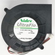 [Computer Cooling Fan] Original NIDEC G10D12BS17AZ-57 12V 0.29 Blower 9733 Centrifugal Turbo Fan