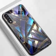 Case For Samsung A70 A70s A80 Shockproof Glass Shell Diamond Phone