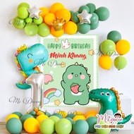 Dinosaur BALLOON SET