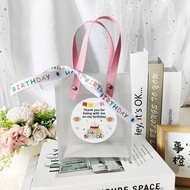 MEISITEKEKE | Transparent Event Customizable Gift Bag
