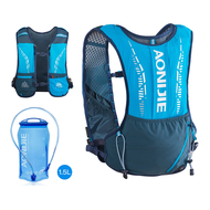 เป้น้ำ ความจุ 5L วิ่งเทรล วิ่งมามาธอน น้ำหนักเบา ระบายอากาศดี AONIJIE รุ่น C9102 Ultra Vest 5L (ฟรีถ