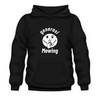 Viral Flecee Hoodie with Mewing Generation Mewing Image