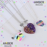AMBER BFF Necklace Accessories Magnet Fashion Creative
