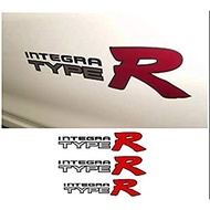 STICKER BODY HONDA INTEGRA DC5 TYPE R CUTTING ORI