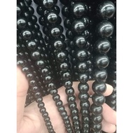 Black tourmaline stone natural black tourmaline bracelet