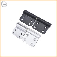 [LS] Aluminum door  flag hinge detachable 4 inch kitchen door hinge X2 [PH]
