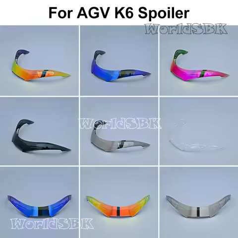 Motorcycle Helmet Rear Spoiler Replacement for AGV K6 Tail Parts & Accessories