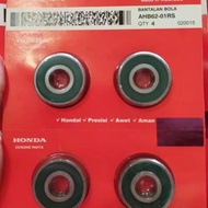 Bearing 6201 RS ball bearing front wheel bearing 6201RS