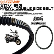 DRIVE BELT  KEEWAY XDV180 XDV 180 DOUBLE SIDE DRIVE BELT SPARE PART