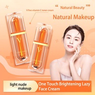 30g Five Vitamin C Supplement Cream Concealer / Vitamin C makeup cream / vc tone up cream / Moisturi