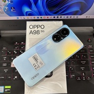 Oppo A98 5g second belum aktifasi