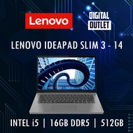 [DIGITAL OUTLET] LENOVO IDEAPAD SLIM 3 - 14 - INTEL CORE i5-13420H / 16GB DDR5 / 512GB SSD / 14" FHD / 1 YR WARRANTY