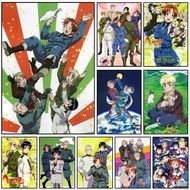 1PC Anime Hetalia Axis Powers Poster Self-adhesive Art Waterproof Paper Sticker Coffee House Bar Roo