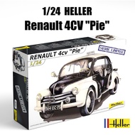 Heller 1/24 Renault 4CV "Pie"