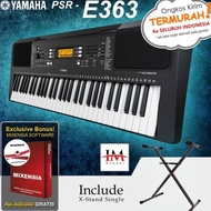Best Product Keyboard Yamaha PSR E363 With XStand Single / PSRE363 /