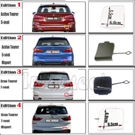 Rear Tow Cover for 14-22 BMW 2 series F45 F46 MVP Active Gran Tourer 214d 216i 218d 218i 220i 225i b
