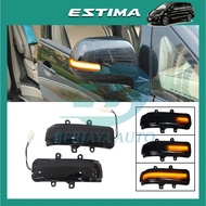 Toyota Estima 2006 - 2019 Dynamic LED Turn Signal Light Side Mirror Lamp Indicator Estima ACR50 Berj