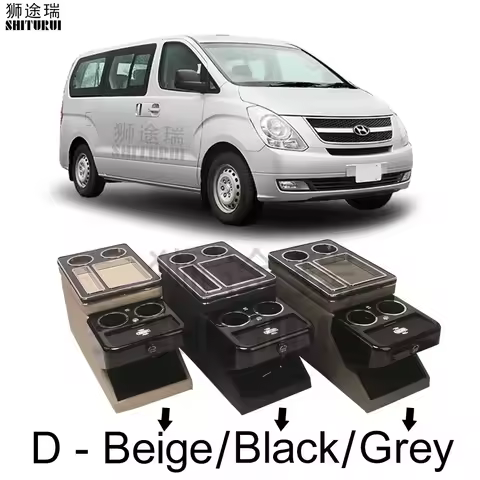 FOR HYUNDAI Grand Starex row front railing box set general business armrest central store Business c