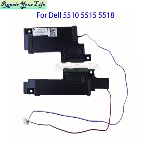 Laptop Fix Speaker For Dell Inspiron 15 5510 5515 5515-H8P8F 5518 5518-2X3JR Sound Speakers Loudspea