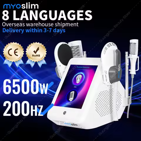 Body Slimming Muscle Relaxation 2 in 1 EMSzero Fat Loss Shaping 5D Massage Roller Electromagnetic fo