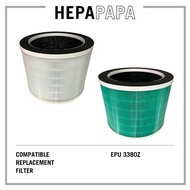 Europace EPU 3380Z Compatible Replacement Filter [HEPAPAPA]